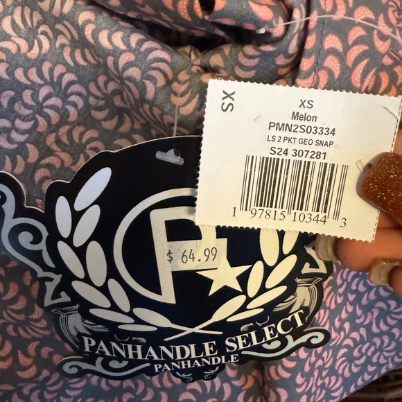 Men’s Panhandle button up - Picture 2 of 6